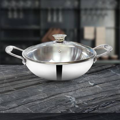 Shri & Sam Kadhai 30 cm diameter 5 L capacity