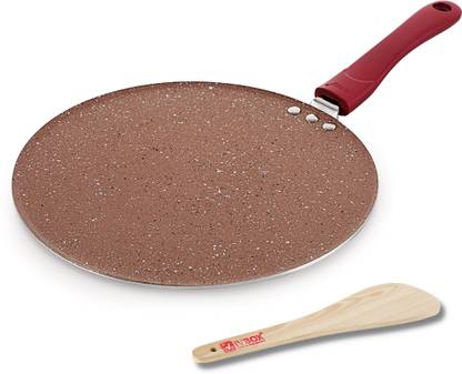 iVBOX Magic-29cm induction 3mm Thick Non Stick Tawa For Dosa and Roti Tawa 29 cm diameter
