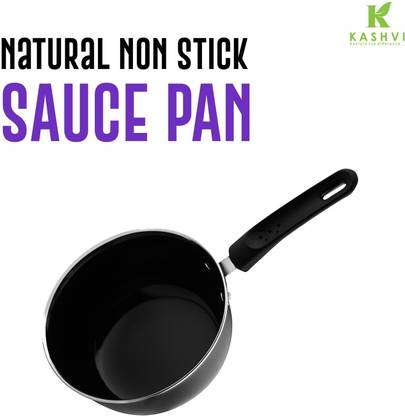 Kashvi Premium Big Sauce Pan Fry Pan 16 cm diameter 1 L capacity