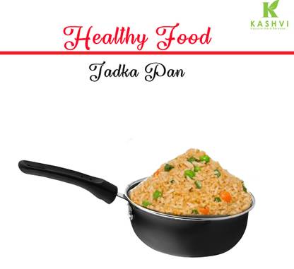Kashvi Best Kitchen Cookware Tadka Pan Tadka Pan 14 cm diameter 3.5 L capacity