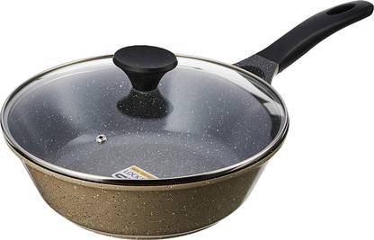 LOCK & LOCK Ceramic Marble Coating Stone Wok with Lid 0 L capacity 28 cm diameter