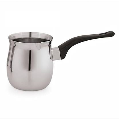 KARFE Coffee/Tea Warmer 650ml with Non-Heating Handle -for Brewing Coffee,Tea etc. Pot 10 cm diameter 0.65 L capacity