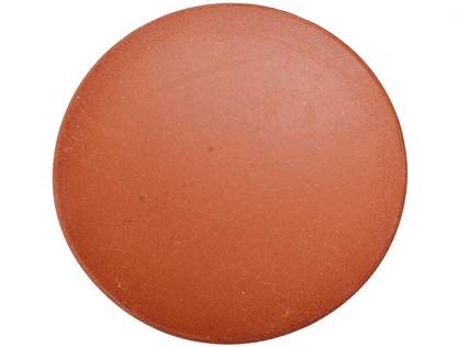 ClayWalaz Claywalaz Handmade Mitti Terracotta Clay Tawa for Making Roti&Chapatti/ Tawa 23 cm diameter
