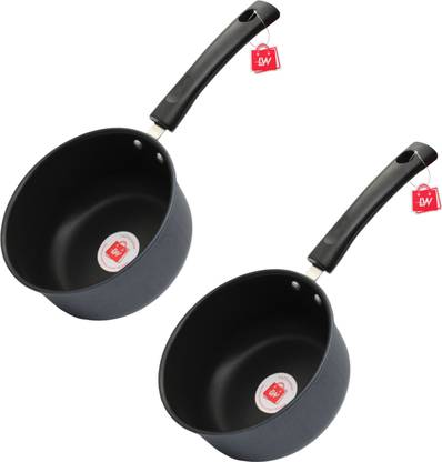 LAZYwindow Premium Quality Nonstick Sauce Pan 16 cm diameter 1.5 L capacity
