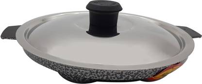 Black Diamond Roasting Pan 20 cm diameter with Lid 0.5 L capacity