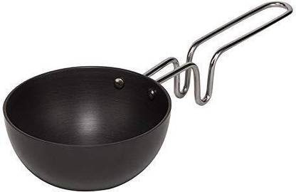 Remang Non-Stick Tadka Pan | Mini Fry Pan for Dal, Spices, Baghar, Chounk | Vaghar Pan Fry Pan 12 cm diameter 0.25 L capacity