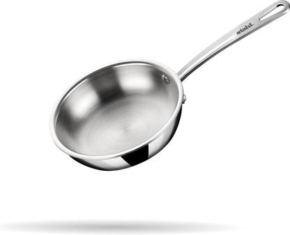 Stahl Artisan Triply Stainless Steel Fry Pan 16 cm diameter 0.8 L capacity