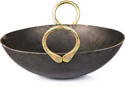 Vismay Kadhai 32 cm diameter 10 L capacity