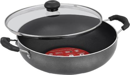 Master Perfect Kadhai 28 cm diameter with Lid 4 L capacity