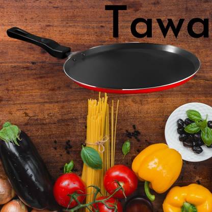 Choices World Tawa Non Stick Dosa Tawa (NO-Induction Base) Tawa Tawa 0.2 cm diameter