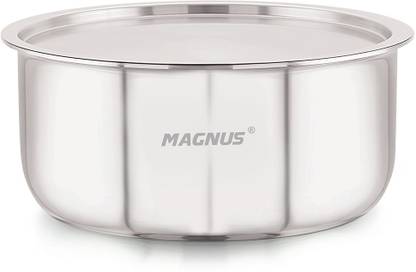 Magnus TriPly Tope with Lid 2.3 L capacity 18 cm diameter