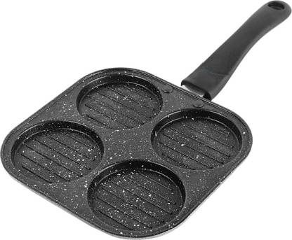 Niyara Enterprise Nonstick Grill Mini Uttapam Tawa,perfect size Uttapam for tiffin Grill Pan 22 cm diameter 1 L capacity
