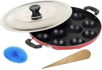SHARPLOOK NA Pan 24 cm diameter with Lid 250 L capacity