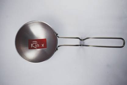 Kinox Aluminium tadka Pan /vagariya/popu Pans/ Seasoning Pan -1pc Tawa 10.5 cm diameter
