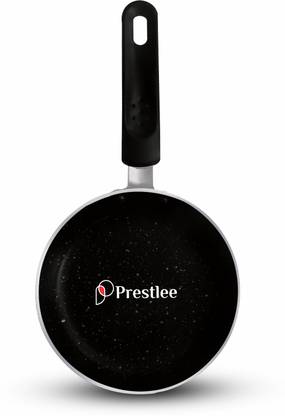 Prestlee Nonstick INDUCTION BASE Omelette Pan BIG (PFOA FREE) - Egg Pan, 1 YEAR Warranty Fry Pan 18 cm diameter 0.5 L capacity