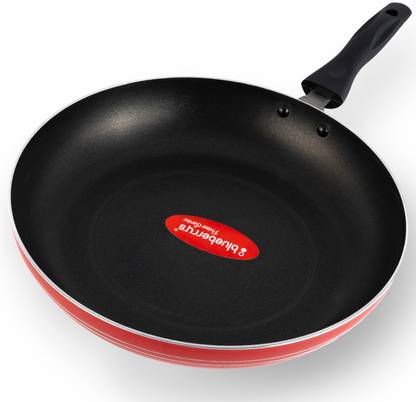 BlueBerry's Nonstick 28cm Frying Pan 3mm Thickness,Gas Stove Compatible Fry Pan 28 cm diameter 2.5 L capacity