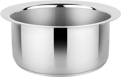 Purevik Bhagona /pateli /top Flat Pan 14 cm diameter 3 L capacity