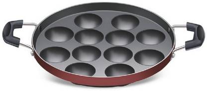 Strobine Paella Pan 23 cm diameter with Lid 0.125 L capacity