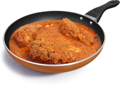 Kitchen Chef Kitchen Chef® Non Stick Frying Pan | Stove & Induction Cookware Easy Grip Handle Stir Fry Pan 24 cm diameter 1 L capacity