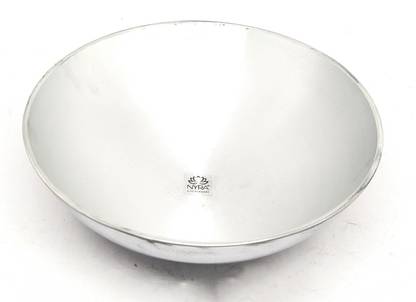 Nyra ® Aluminium Kadhai/Tasla without Handle Multipurpose Food-Grade Kadhai 26.5 cm diameter 2 L capacity