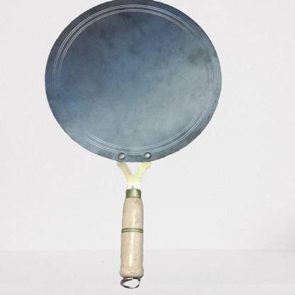 DOATAWAA CANO CRSTALS SPECIAL DOSA TAWA WITH FREE LIGHTER AND KNIFE TAWA,POTPAN Tawa 28 cm diameter