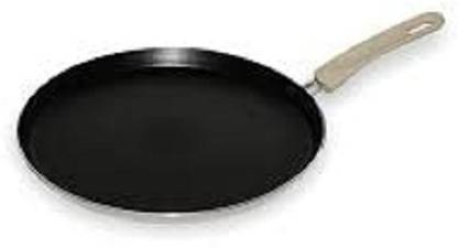 ZIKWOR Non Stick Dosa Pan Round Griddle Crepe Dosa Tawa Pizza Pan Pancake Tawa 24 cm diameter