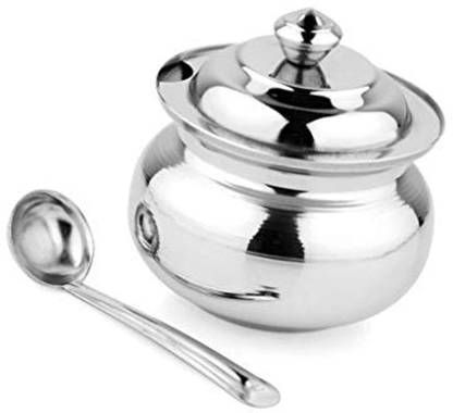 KAVYACRASH Stainless Steel Grocery Container  - 300 ml