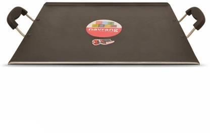 NAVRANG RECTANGLE PATRI TAWA/ MULTI PURPOSE TAWA Tawa 33 cm diameter