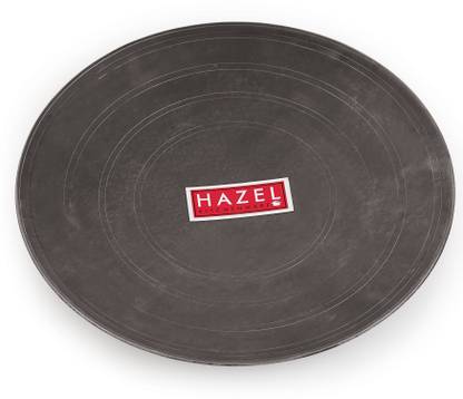 HAZEL Iron Tawa Without Handle Traditional Loha/Lokhand Tawa For Dosa Chapati, 29 cm Tawa 29 cm diameter