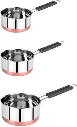 NARV 4.3 inch, 5.9 inch, 6.6 inch Lid Set, Pack of 3