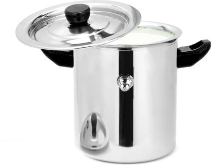 Next Future Pot 15 cm diameter 1.5 L capacity with Lid