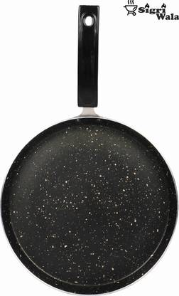 Sigri-wala Classis Spatter Coated Flat 28 cm Tawa Tawa 28 cm diameter