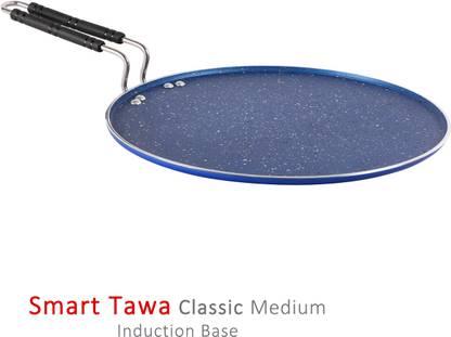 SUMMIT Tawa Smart | Non Stick | Induction base - Medium Tawa 28 cm diameter