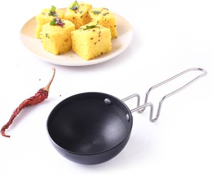WONDERCHEF Tadka Pan 11 cm diameter 0.25 L capacity