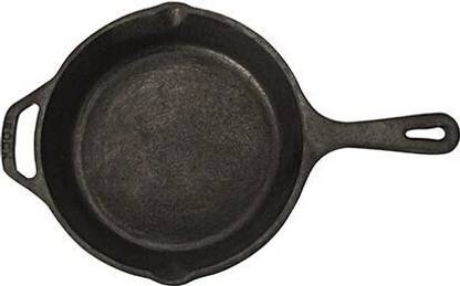 Rock Tawa Rock Tawa Cast Iron Pan 8-inch | Pre-Seasoned | Fry Pan 17.3 cm diameter 1.1 L capacity