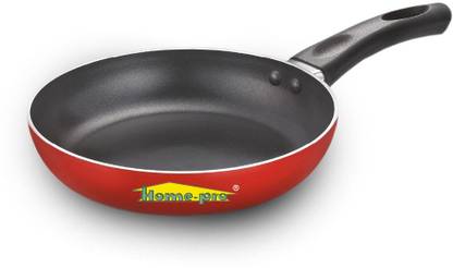 Home-pro Aluminium Non Stick Fry Pan | Bakelite Handle | Fry Pan 22 cm diameter 1.4 L capacity