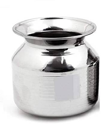 Dynore Heavy Lota/Kalash/ Milk Pot- 1200 ml Pot 12 cm diameter 1.2 L capacity