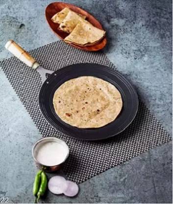 Monika collection IRON ROTI TAWA PARATHA TAWA STRONG QUALITY BEST QUALITY Pot 25 cm diameter 2 L capacity