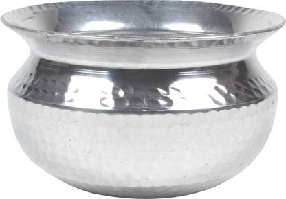 Gyarsilal's Aluminium Biryani Handi Sipri Deg Lagan 2.5 Litre UAS-01 2.5 L