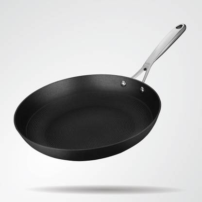 Stahl Blacksmith Hybrid Enamelled Cast Iron Fry Pan 24 cm diameter 1.4 L capacity