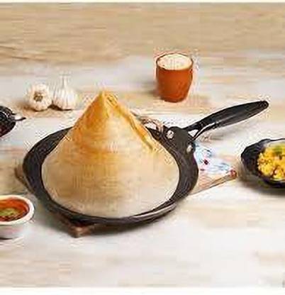 BIGWIN PLATINUM e ALUMINIUM NON-STICK DOSA TAWA/CHAPATI TAWA/ PARATHA TAWA 285 MM, 2.6 MM PLATINA SERIES WITH Tawa 30 cm diameter (Aluminium, Tawa 285 cm diameter
