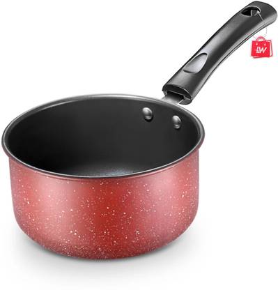 LAZYwindow Premium Quality Nonstick Sauce Pan 16 cm diameter 1.5 L capacity
