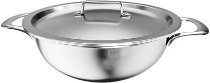 Lifelong Kadhai 24 cm diameter with Lid 2.8 L capacity
