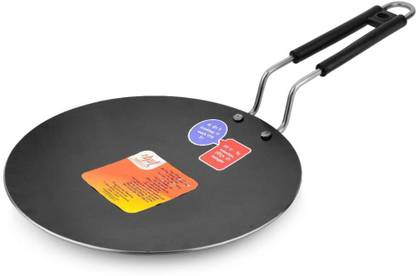 Timbuk2 Iron Tawa for Roti/Chapati/Dosa with Handle Stong Loha Iron Tava (Roti Tawa) Tawa 25 cm diameter