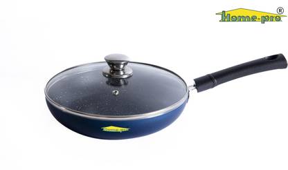 Home-pro Fry Pan 24 cm diameter with Lid 2 L capacity