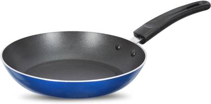NAVRANG NAVRANG NONSTICK ECONOMY FRYPAN 200 NON INDUCTION. 1.2 LTR Fry Pan 20 cm diameter 0.85 L capacity