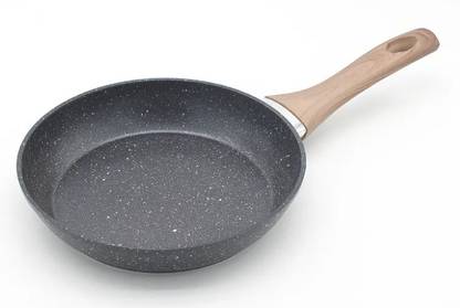 4tens Nonstick Frying Pan Skillet, Swiss Granite Coating Pan, Healthy Stone Cookware Fry Pan 24 cm diameter 2.1 L capacity