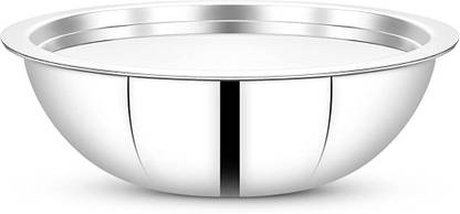 Maxima Honeycomb Tasra |Triply cookware|Unique Honeycomb Structure | Sturdy and Durable Tasla with Lid 3.6 L capacity 26 cm diameter