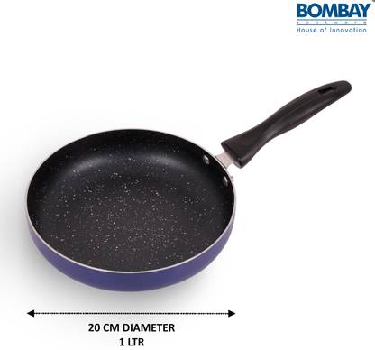 Bombay Kookware BOMBAY KOOKWARE NON-STICK FRY PAN Fry Pan 20 cm diameter 1 L capacity