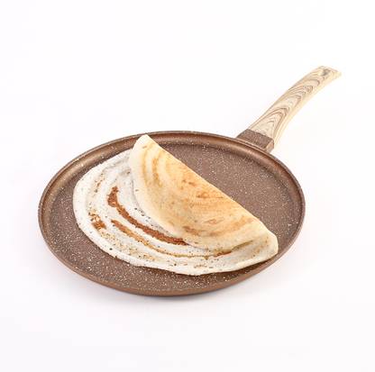 WONDERCHEF Duralife Copper Dosa Tawa 28 cm diameter